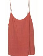 Superdry  Co Top SuperDry Ecovero Strappy - Viscoza - maro - Roz somon