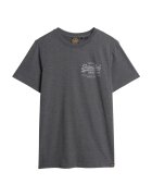 Superdry  Co Tricou Clasic VI Heritage - Gri