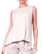 Superdry  Co Tricou dama SUPERDRY Flex Loose - spate deschis - bej - Bej