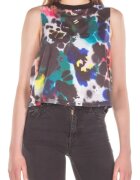 Superdry  Co Tricou dama SUPERDRY Run Cropped Loose - negru