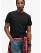 Superdry  Co Tricou din bumbac Classic Essential - Negru