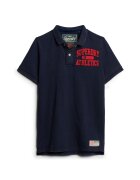 Superdry  Co Tricou polo Vintage Athletic - Albastru inchis