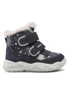 Superfit Ghete si cizme copii 301555407 - Piele intoarsa/Textil - Bleumarin