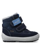 Superfit Pantofi copii 209072037 - Piele naturala/Velur - Bleumarin