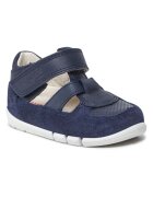 Superfit Sandale fete - 300695340 - Albastru - Piele naturala/Velura - Albastru