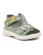 Superfit Sandale fete - Textil - Verde