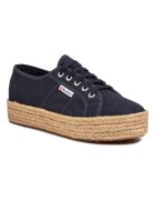Superga dama - 206536785 - Textil - Albastru marinw - Bleumarin