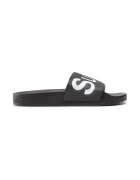 Superga Slapi dama - 300574 - Piele ecologica - Negru -