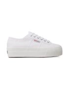 Superga Tenisi dama - 207960 - Textil - Alb