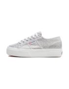 Superga Tenisi dama 303820107 - Piele naturala - Gri