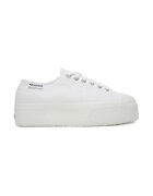 Superga Tenisi dama 305448750 - Textil - Alb