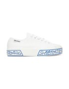 Superga Tenisi dama 305448767 - Textil - Alb