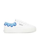 Superga Tenisi dama 305448828 - Textil - Alb