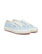 Superga Tenisi dama 305448934 - Textil - Alb/Albastru
