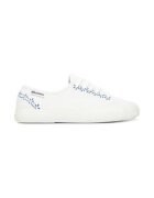 Superga Tenisi dama textil alb - Alb