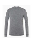 Supernatural Bluza de corp din amestec de lana TUNDRA175 - pentru barbati - culoarea gri - Gri