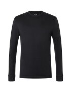 Supernatural Bluza de corp din amestec de lana TUNDRA175 - pentru barbati - culoarea negru