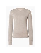 Supernatural Bluza de corp din amestec de lana TUNDRA175 - pentru dame - culoarea kaki - Kaki