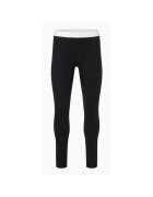 Supernatural Bluza de corp din amestec de lana TUNDRA175 ZIP 1/4 - pentru barbati - culoarea negru - Negru
