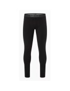Supernatural Pantaloni de corp din amestec de lana ARCTIC230 TIGHT - pentru barbati - culoarea negru - Negru