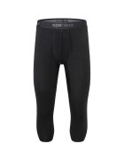 Supernatural Pantaloni de corp din amestec de lana pentru barbati - culoarea negru - Negru