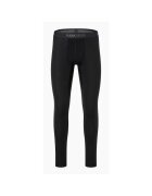 Supernatural Pantaloni de corp din amestec de lana TUNDRA175 TIGHT - pentru barbati - culoarea negru - Negru