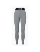 Supernatural Pantaloni de corp din amestec de lana TUNDRA175 TIGHT - pentru femei - culoarea gri - Gri