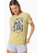 Supernatural Tricou din amestec de lana Dolce Vita - Galben