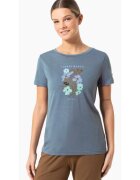 Supernatural Tricou din amestec de lana Flower Market - Gri