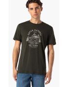Supernatural Tricou din lana pentru barbati SN – Landi negru marimea