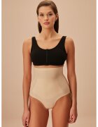 Suwen Chiliti modelatori cu talie inalta - Bej