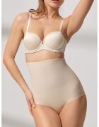 Suwen Chiloti cu talie inalta fara cusaturi cu efect modelator - Bej