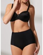 Suwen Chiloti cu talie inalta fara cusaturi cu efect modelator - Negru