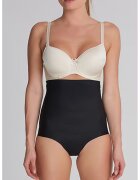 Suwen Chiloti cu talie inalta fara cusaturi cu efect modelator - Negru