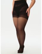 Suwen Dres cu talie inalta - Negru