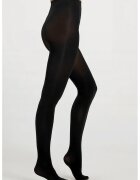 Suwen Dres uni cu talie elastica - Negru