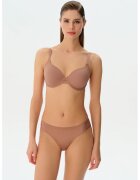 Suwen Sutien balconette cu bretele ajustabile Cathy - Maro deschis