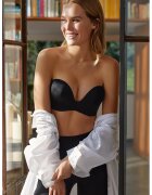 Suwen Sutien balconette cu model uni - Negru
