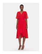 SWING Rochie cocktail dama 5AI10200 - Sintetic - Rosu