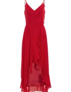 SWING Rochie cocktail dama 5AI16200 - Sintetic - Rosu