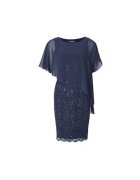 SWING Rochie dama - 302950416 - Poliester - Albastru - Albastru