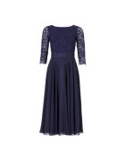 SWING Rochie Dama - 302950539 - Poliester - Albastru - Albastru