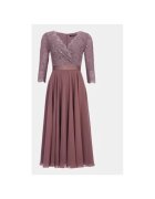 SWING Rochie Dama - 303863784 - Poliester - Roz - Roz