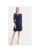 SWING Rochie Dama - 303863876 - Poliester - Albastru - Albastru