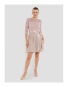 SWING Rochie dama - 303863906 - Poliester - Roz - Roz