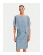 SWING Rochie dama 50004700 - Poliester/Elastan - Albastru deschis