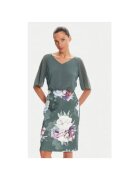 SWING Rochie dama 5AE289008 - Verde