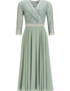 SWING Rochie dama 5AE29100 - Poliester - Verde - Verde
