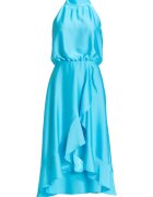 SWING Rochie dama 5AH04500 - Poliester - Albastru