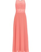 SWING Rochie dama 5AI01400 - Poliester - Coral - Coral